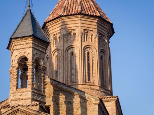 monastère académie Ikalto Kakhétie Kakheti Géorgie